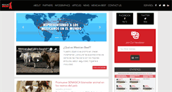 Desktop Screenshot of mexicanbeef.org